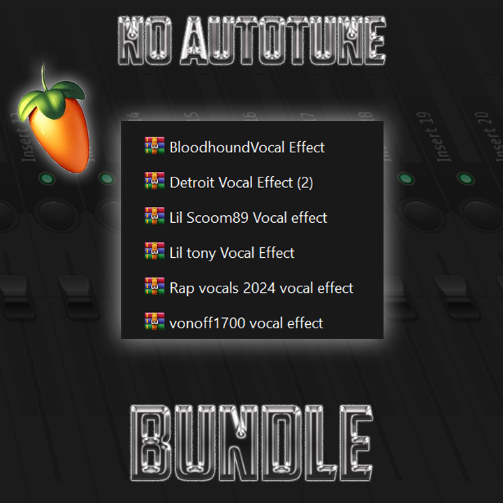 No Autotune Bundle