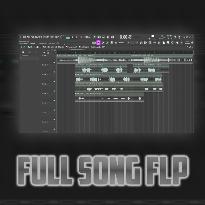 Bandlab to FL Studio Vocal Effect