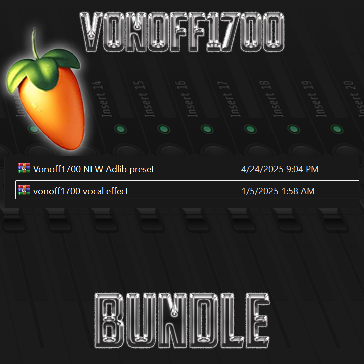 Complete VonOff1700 Bundle
