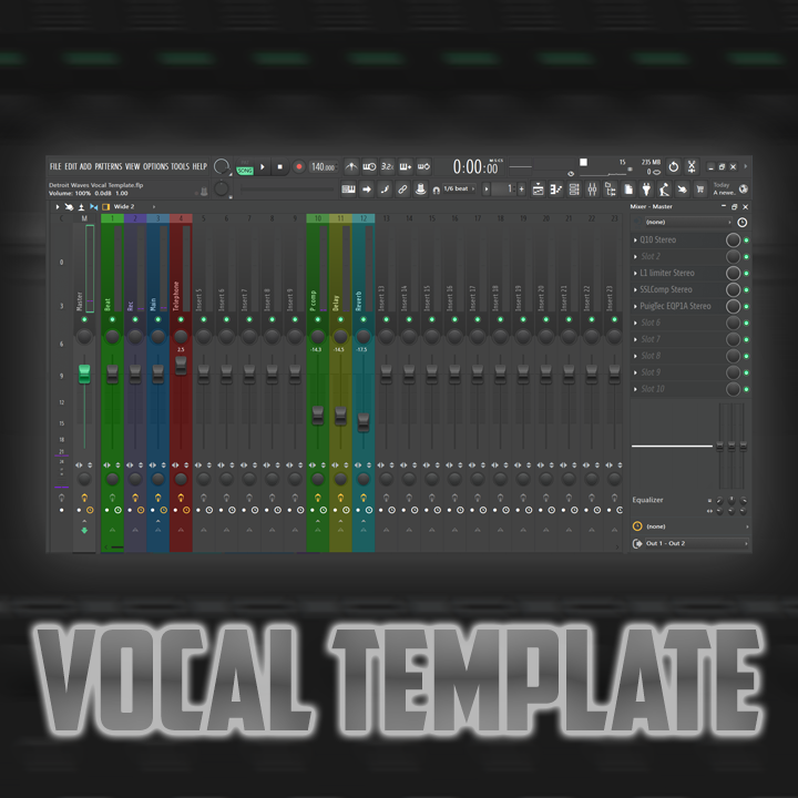 Detroit Vocal Effect
