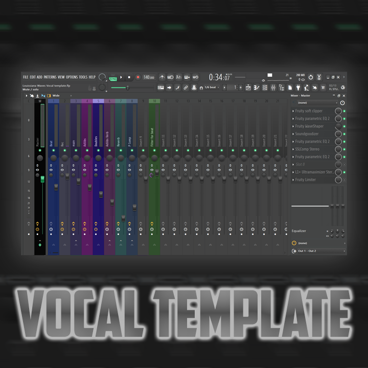 Louisiana Vocal Effect