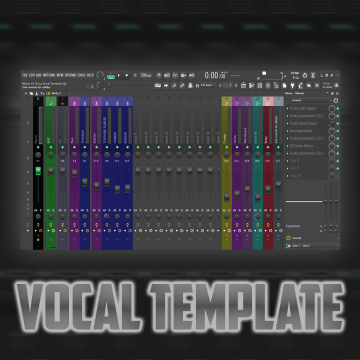 Lil Tecca Vocal Effect