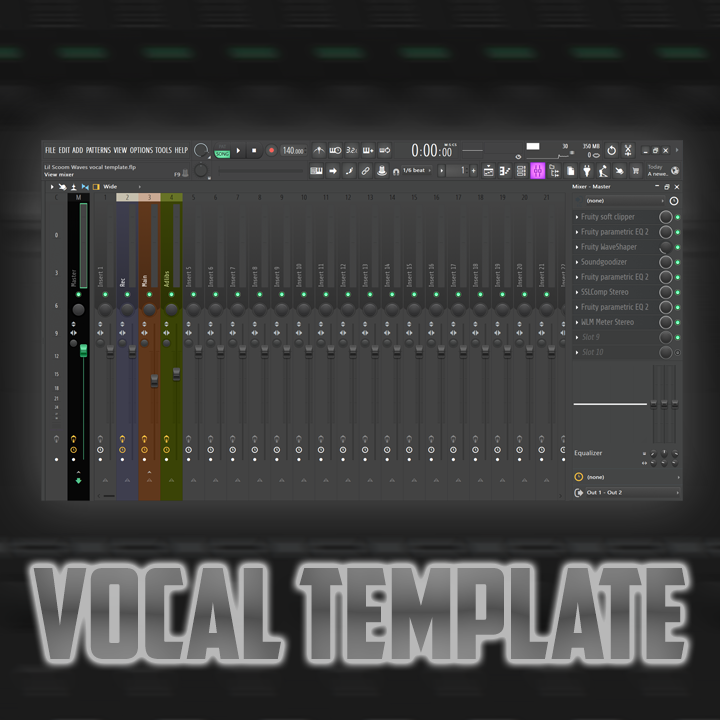Lil Scoom89 Vocal Effect