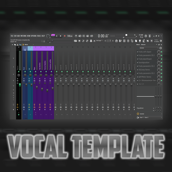 VonOff1700 Vocal Effect