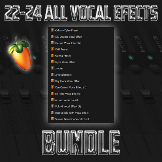All Presets from 22-24