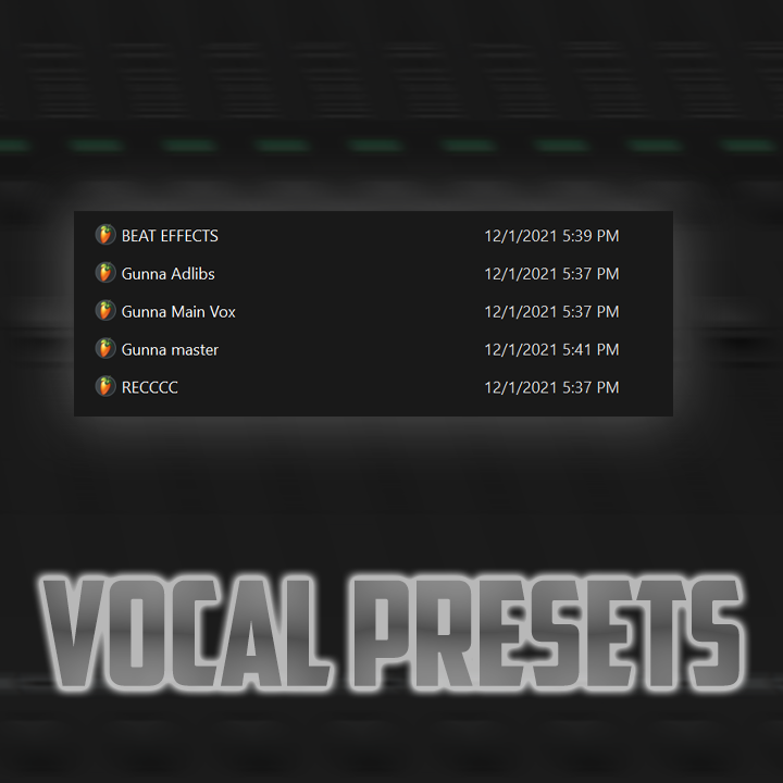 Gunna Vocal Effect