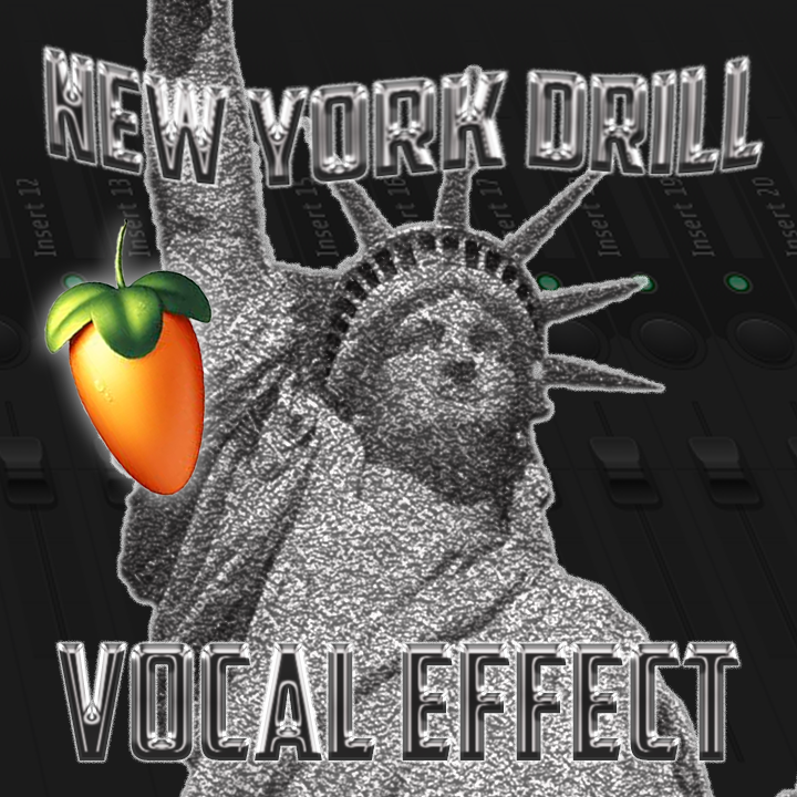 New York Drill Vocal Effect