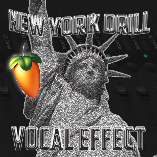 New York Drill Vocal Effect