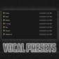 Detroit Vocal Effect