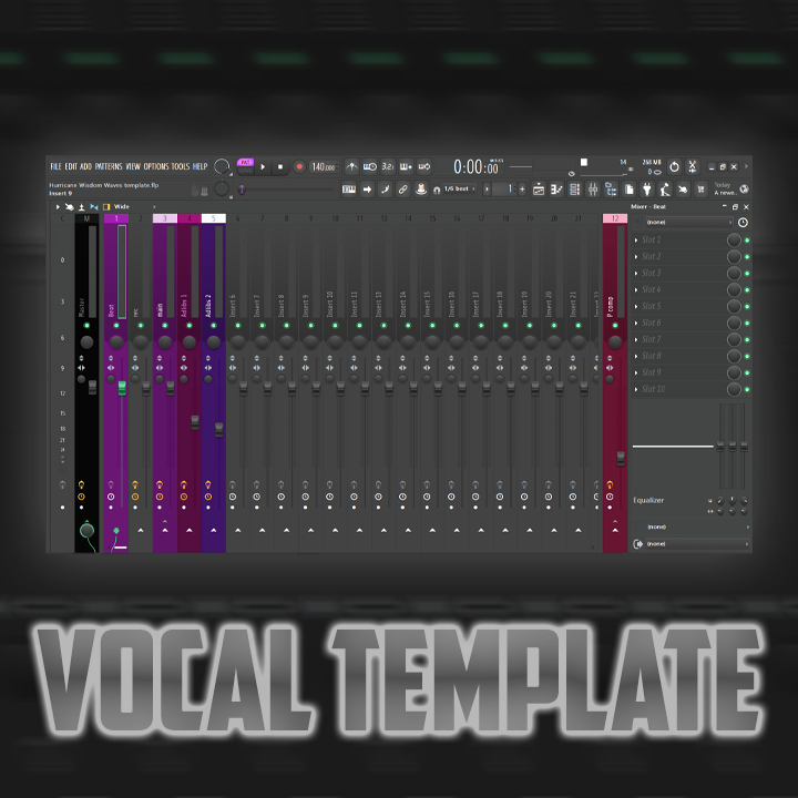 Hurricane Wisdom Vocal Effect