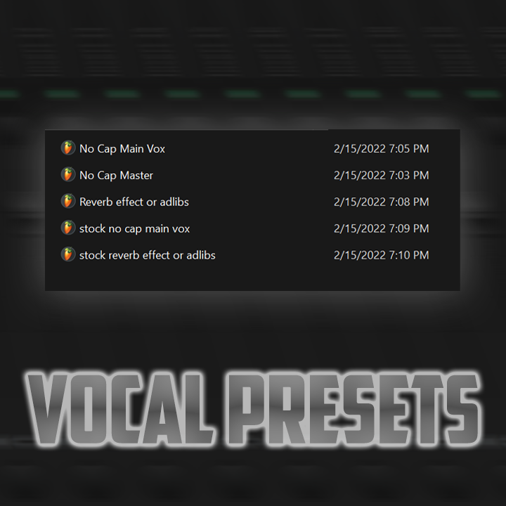 NoCap Vocal Effect