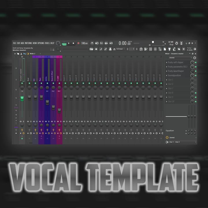 New York Drill Vocal Effect