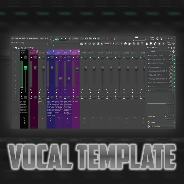 OT7 Quanny Vocal Effect